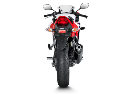 AKRAPOVIC S-H3SO3-RC Honda CBR300R (2016+) Slip-on Exhaust (carbon) – Accessories in the 2WheelsHero Motorcycle Aftermarket Accessories and Parts Online Shop