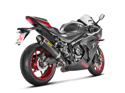 AKRAPOVIC S-S10SO12-HRC Suzuki GSX-R1000 (2025+) Slip-On Exhaust (carbon) – Accessories in the 2WheelsHero Motorcycle Aftermarket Accessories and Parts Online Shop