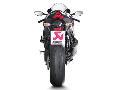 AKRAPOVIC S-K10SO16-HZC Kawasaki Ninja ZX-10R / SE / ZX-10RR (2020+) Slip-on Exhaust (carbon) – Accessories in the 2WheelsHero Motorcycle Aftermarket Accessories and Parts Online Shop