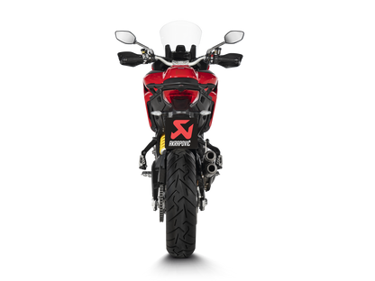 AKRAPOVIC S-D9SO18-HIFFT Ducati Multistrada 950 / V2 (19/24) Slip-on Exhaust (titanium) – Accessories in the 2WheelsHero Motorcycle Aftermarket Accessories and Parts Online Shop