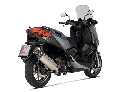 AKRAPOVIC S-Y125SO6-HRSS Yamaha X-MAX 125 (2022+) Slip-On Exhaust (SS) – Accessories in the 2WheelsHero Motorcycle Aftermarket Accessories and Parts Online Shop