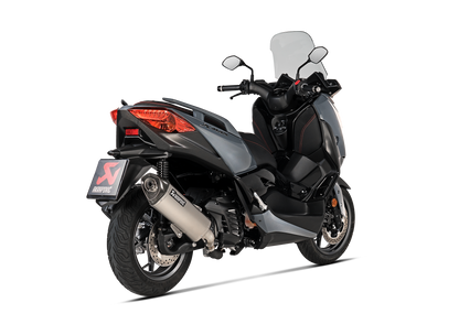 AKRAPOVIC S-Y125SO6-HRSS Yamaha XMAX 125 (2024+) Slip-On Exhaust (SS) – Accessories in the 2WheelsHero Motorcycle Aftermarket Accessories and Parts Online Shop