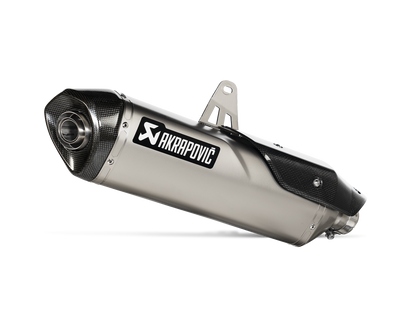 AKRAPOVIC S-T9SO3-HRT Triumph Tiger 850 / 900 (2023+) Slip-On Exhaust (titanium) – Accessories in the 2WheelsHero Motorcycle Aftermarket Accessories and Parts Online Shop