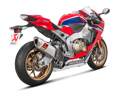 AKRAPOVIC S-H10SO17-HAPXLT-1 Honda CBR1000RR / SP (2019+) Slip-on Exhaust (titanium) – Accessories in the 2WheelsHero Motorcycle Aftermarket Accessories and Parts Online Shop