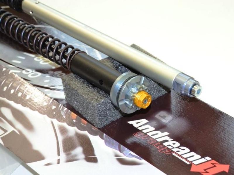 CFD105/D12 - ANDREANI Ducati Hyperstrada 821 Low Adjustable Hydraulic Fork Cartridge kit – Accessories in the 2WheelsHero Motorcycle Aftermarket Accessories and Parts Online Shop