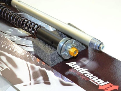 CFD105/D12 - ANDREANI Ducati Hyperstrada 821 Low Adjustable Hydraulic Fork Cartridge kit – Accessories in the 2WheelsHero Motorcycle Aftermarket Accessories and Parts Online Shop