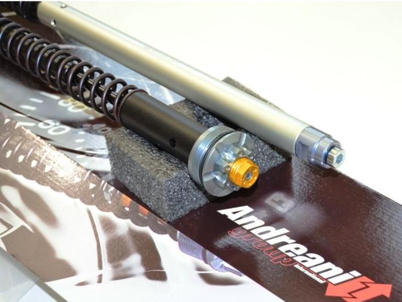 CFD105/D08 - ANDREANI Ducati Hyperstrada 821 Adjustable Hydraulic Fork Cartridge kit – Accessories in the 2WheelsHero Motorcycle Aftermarket Accessories and Parts Online Shop