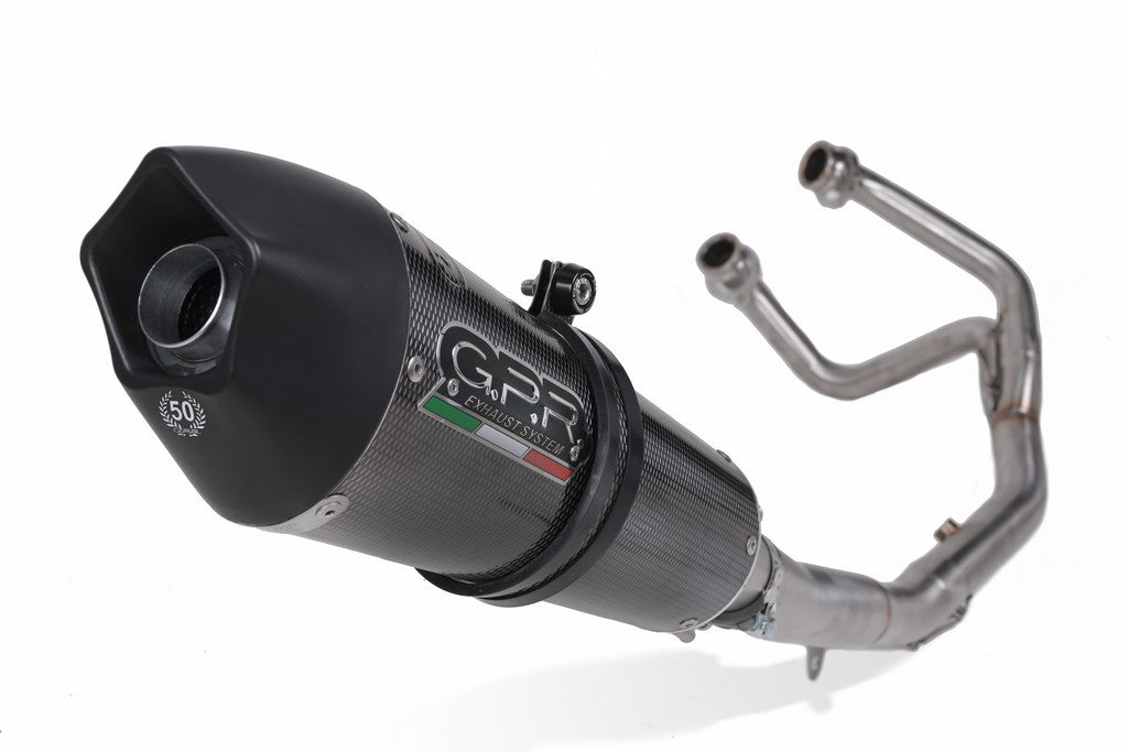 GPR Yamaha XSR900 (2016+) Full Exhaust System "GP Evo 4 Poppy" – Accessories in the 2WheelsHero Motorcycle Aftermarket Accessories and Parts Online Shop