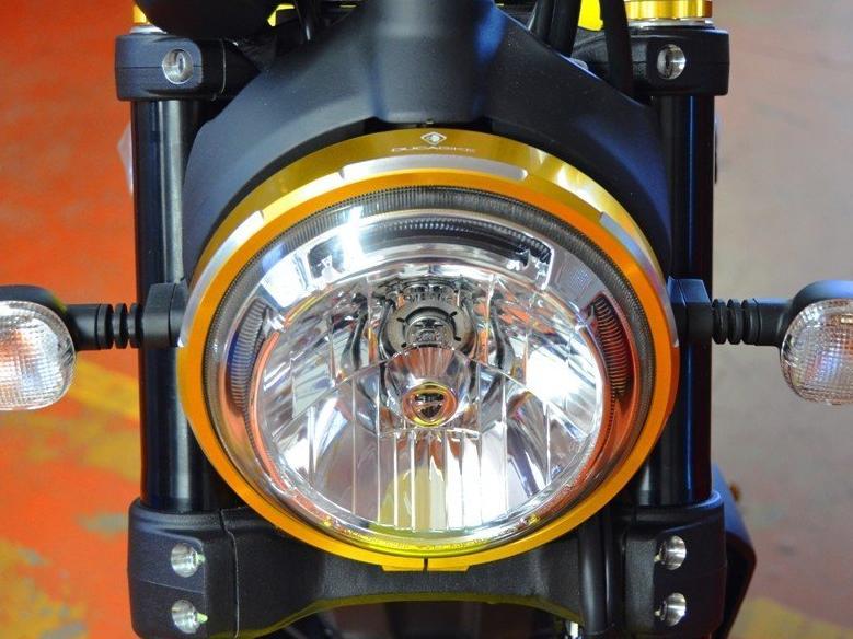 CFSCRA01 - DUCABIKE Ducati Scrambler Headlight Trim – Accessories in the Motoraider Motorcycle Aftermarket Accessories and Parts Online Shop
