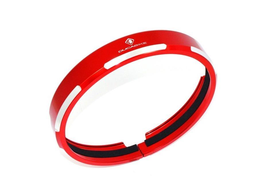 CFSCRA01 - DUCABIKE Ducati Scrambler Headlight Trim – Accessories in the Motoraider Motorcycle Aftermarket Accessories and Parts Online Shop