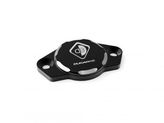 CIF04 - DUCABIKE Ducati Timing Inspection Cover – Accessories in the Motoraider Motorcycle Aftermarket Accessories and Parts Online Shop