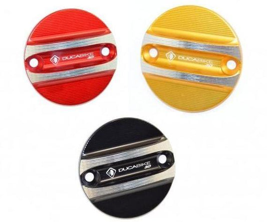 CIF03 - DUCABIKE Ducati Timing Inspection Cover – Accessories in the Motoraider Motorcycle Aftermarket Accessories and Parts Online Shop