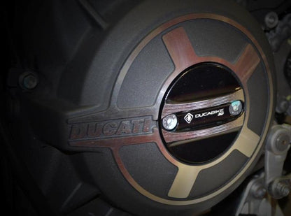 CIF03 - DUCABIKE Ducati Timing Inspection Cover – Accessories in the Motoraider Motorcycle Aftermarket Accessories and Parts Online Shop