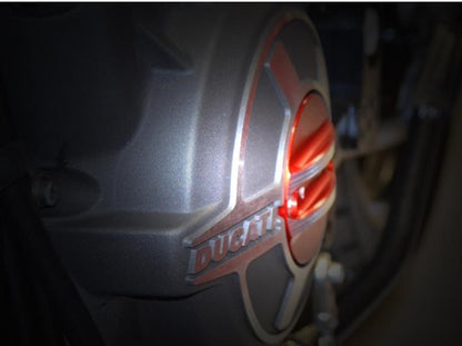 CIF03 - DUCABIKE Ducati Timing Inspection Cover – Accessories in the Motoraider Motorcycle Aftermarket Accessories and Parts Online Shop