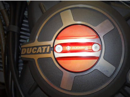 CIF03 - DUCABIKE Ducati Timing Inspection Cover – Accessories in the Motoraider Motorcycle Aftermarket Accessories and Parts Online Shop