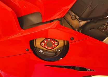 CIF10 - DUCABIKE Ducati Timing Inspection Cover – Accessories in the Motoraider Motorcycle Aftermarket Accessories and Parts Online Shop