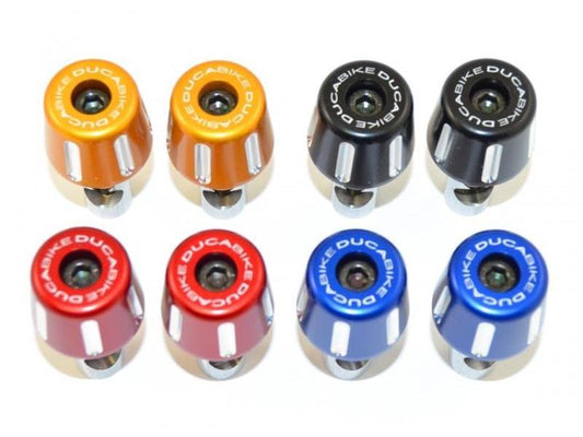 CM0214 - DUCABIKE Ducati Handlebar Weights (universal for 14-15 mm) – Accessories in the Motoraider Motorcycle Aftermarket Accessories and Parts Online Shop