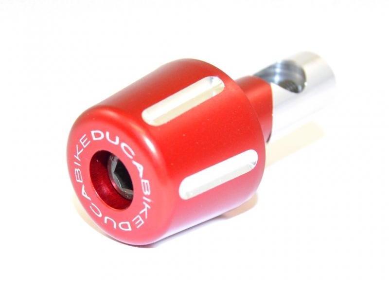 CM0214 - DUCABIKE Ducati Handlebar Weights (universal for 14-15 mm) – Accessories in the Motoraider Motorcycle Aftermarket Accessories and Parts Online Shop