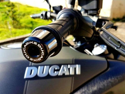 CM0214 - DUCABIKE Ducati Handlebar Weights (universal for 14-15 mm) – Accessories in the Motoraider Motorcycle Aftermarket Accessories and Parts Online Shop