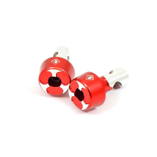 CM0314 - DUCABIKE Ducati Handlebar Weights (universal for 14-15 mm) – Accessories in the Motoraider Motorcycle Aftermarket Accessories and Parts Online Shop