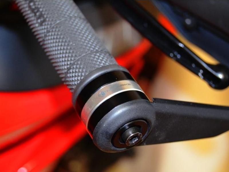 CM04 - DUCABIKE Ducati Multistrada Handlebar Caps – Accessories in the Motoraider Motorcycle Aftermarket Accessories and Parts Online Shop