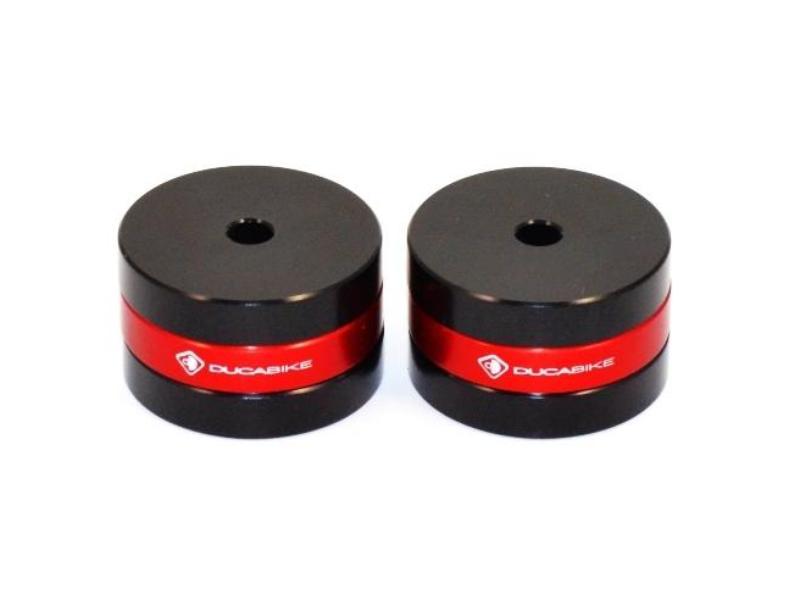 CM04 - DUCABIKE Ducati Multistrada Handlebar Caps – Accessories in the Motoraider Motorcycle Aftermarket Accessories and Parts Online Shop