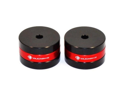 CM04 - DUCABIKE Ducati Multistrada Handlebar Caps – Accessories in the Motoraider Motorcycle Aftermarket Accessories and Parts Online Shop