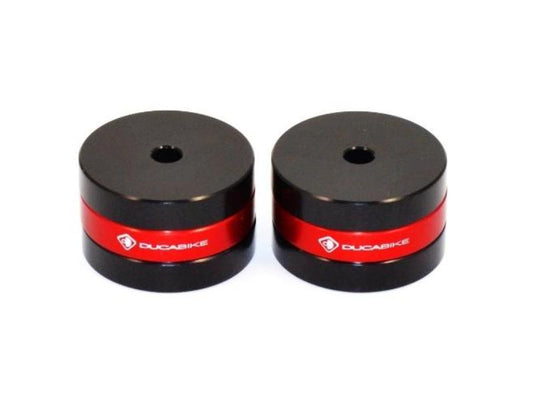 CM04 - DUCABIKE Ducati Multistrada Handlebar Caps – Accessories in the Motoraider Motorcycle Aftermarket Accessories and Parts Online Shop