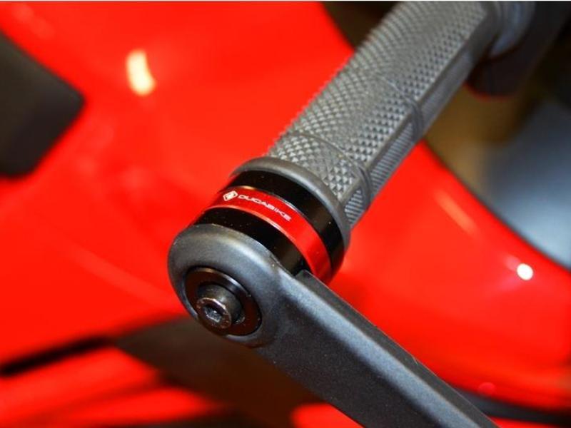 CM04 - DUCABIKE Ducati Multistrada Handlebar Caps – Accessories in the Motoraider Motorcycle Aftermarket Accessories and Parts Online Shop