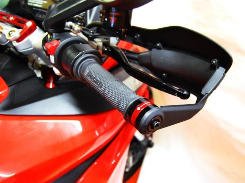 CM04 - DUCABIKE Ducati Multistrada Handlebar Caps – Accessories in the Motoraider Motorcycle Aftermarket Accessories and Parts Online Shop