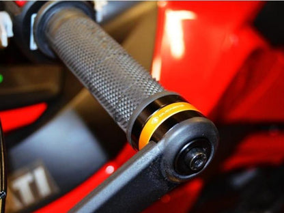 CM04 - DUCABIKE Ducati Multistrada Handlebar Caps – Accessories in the Motoraider Motorcycle Aftermarket Accessories and Parts Online Shop