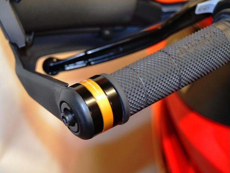 CM04 - DUCABIKE Ducati Multistrada Handlebar Caps – Accessories in the Motoraider Motorcycle Aftermarket Accessories and Parts Online Shop