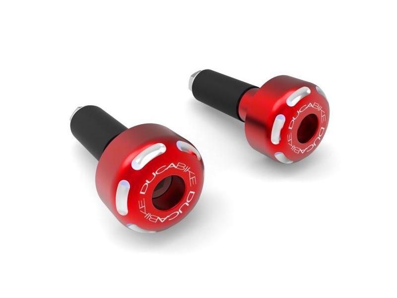 CM06 - DUCABIKE Ducati Handlebar Weights (universal for 13-18 mm) – Accessories in the Motoraider Motorcycle Aftermarket Accessories and Parts Online Shop