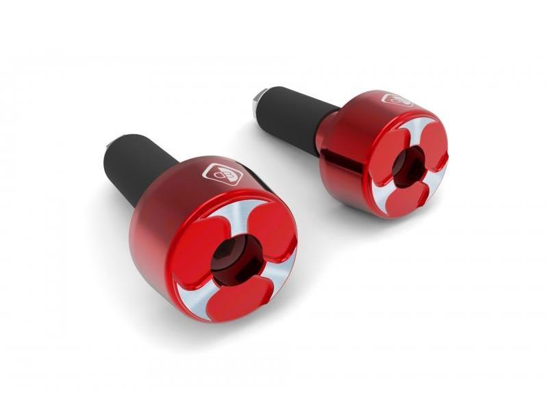 CM08 - DUCABIKE Ducati Handlebar Weights (universal for 13-18 mm) – Accessories in the Motoraider Motorcycle Aftermarket Accessories and Parts Online Shop