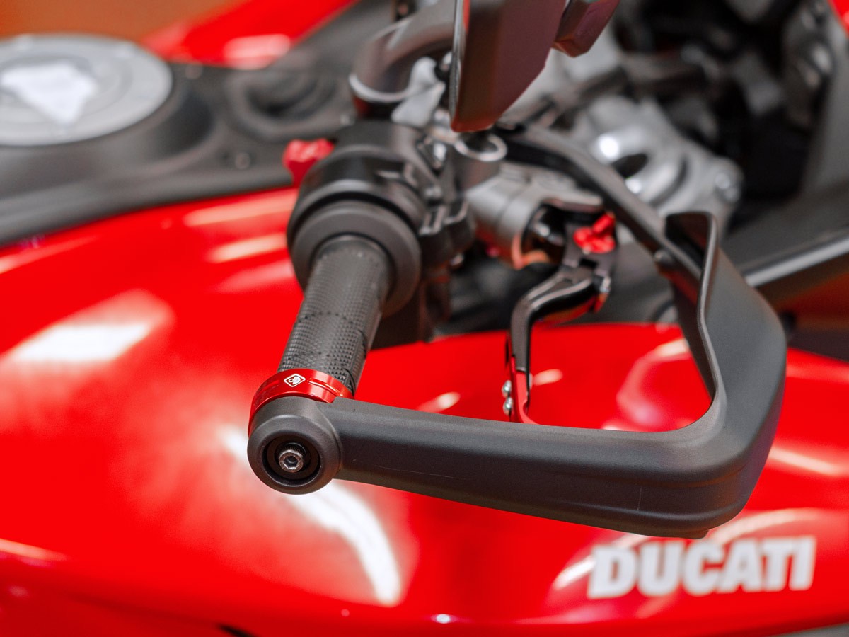 CM09 - DUCABIKE Ducati Handlebar End Weights – Accessories in the Motoraider Motorcycle Aftermarket Accessories and Parts Online Shop