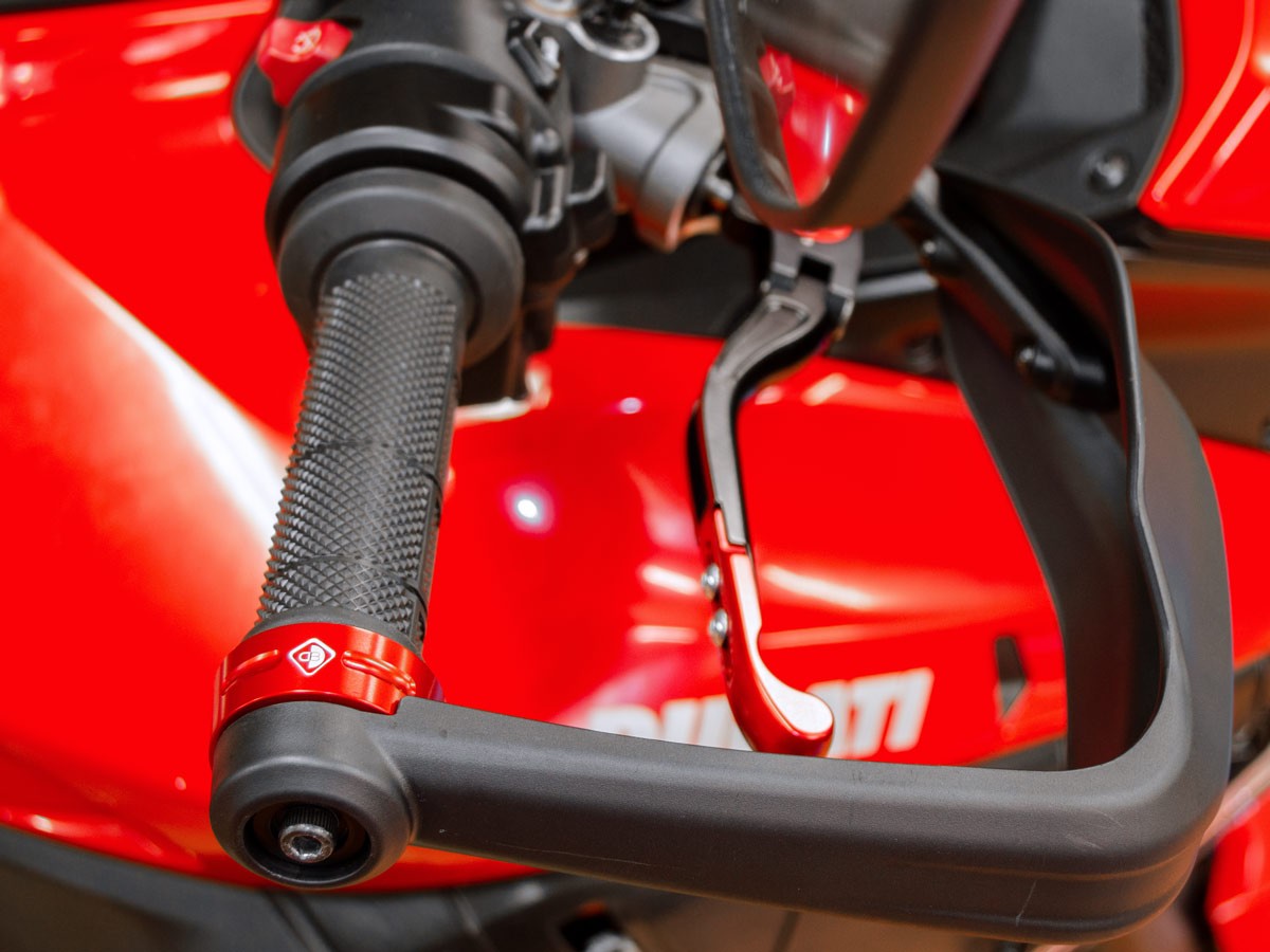 CM09 - DUCABIKE Ducati Handlebar End Weights – Accessories in the Motoraider Motorcycle Aftermarket Accessories and Parts Online Shop