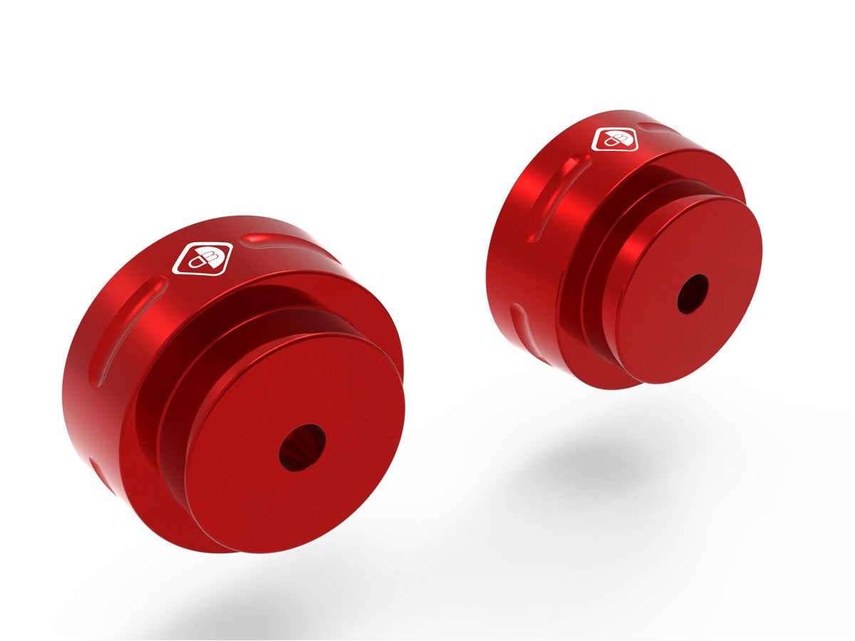 CM09 - DUCABIKE Ducati Handlebar End Weights – Accessories in the Motoraider Motorcycle Aftermarket Accessories and Parts Online Shop