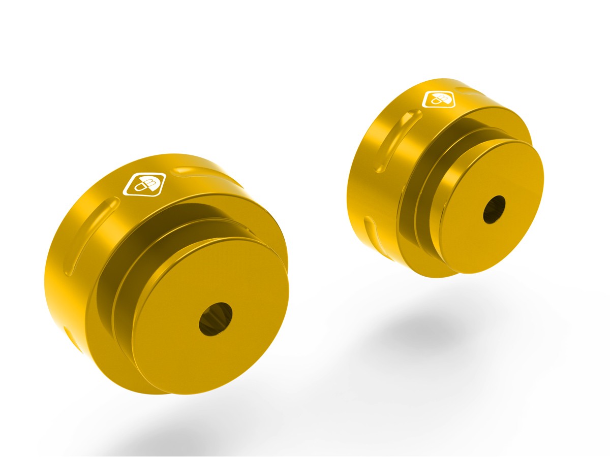 CM09 - DUCABIKE Ducati Handlebar End Weights – Accessories in the Motoraider Motorcycle Aftermarket Accessories and Parts Online Shop