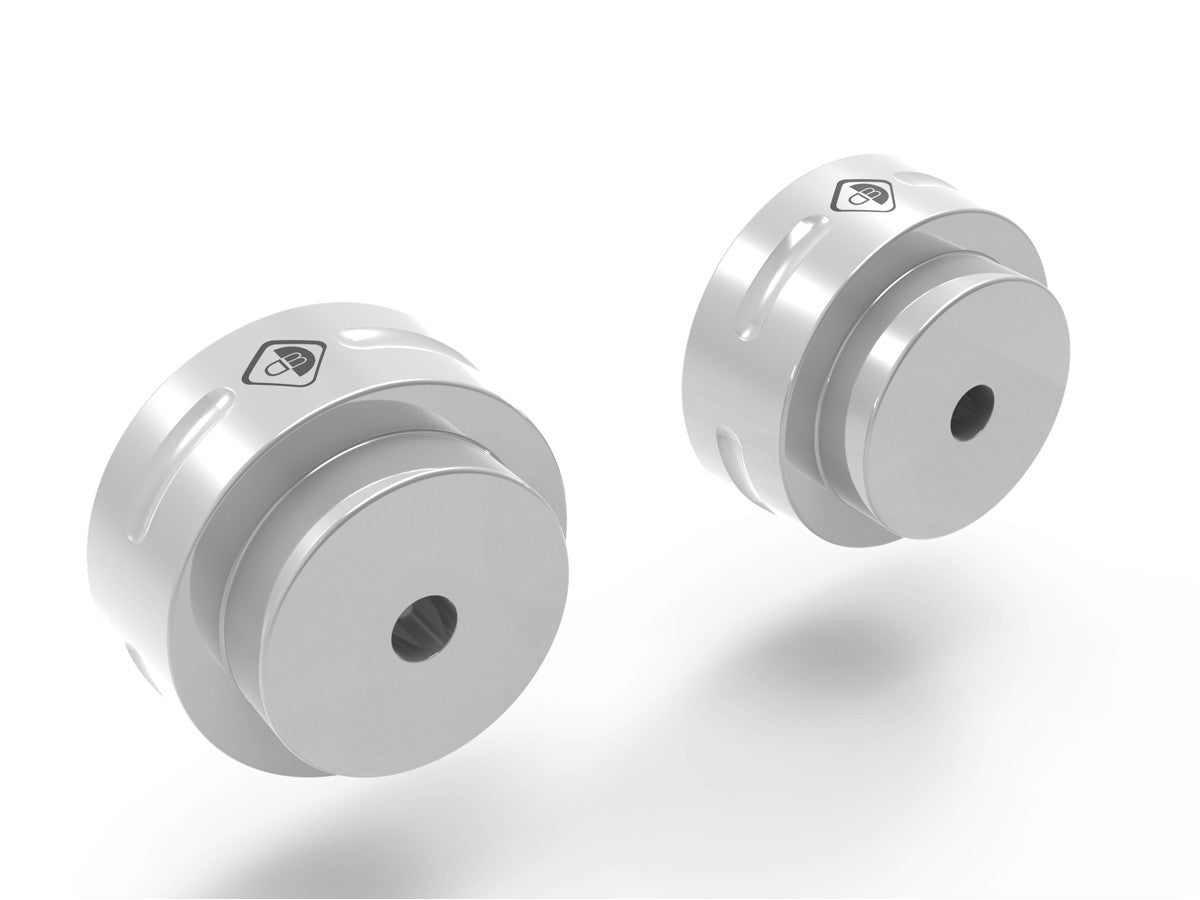 CM09 - DUCABIKE Ducati Handlebar End Weights – Accessories in the Motoraider Motorcycle Aftermarket Accessories and Parts Online Shop