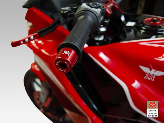 CM11 - DBK Moto Morini Seiemezzo SCR / STR / X-Cape 650 (2021+) Handlebar Caps – Accessories in the Motoraider Motorcycle Aftermarket Accessories and Parts Online Shop