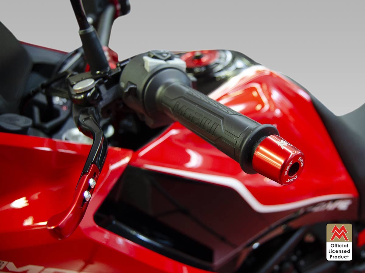 CM11 - DBK Moto Morini Seiemezzo SCR / STR / X-Cape 650 (2021+) Handlebar Caps – Accessories in the Motoraider Motorcycle Aftermarket Accessories and Parts Online Shop