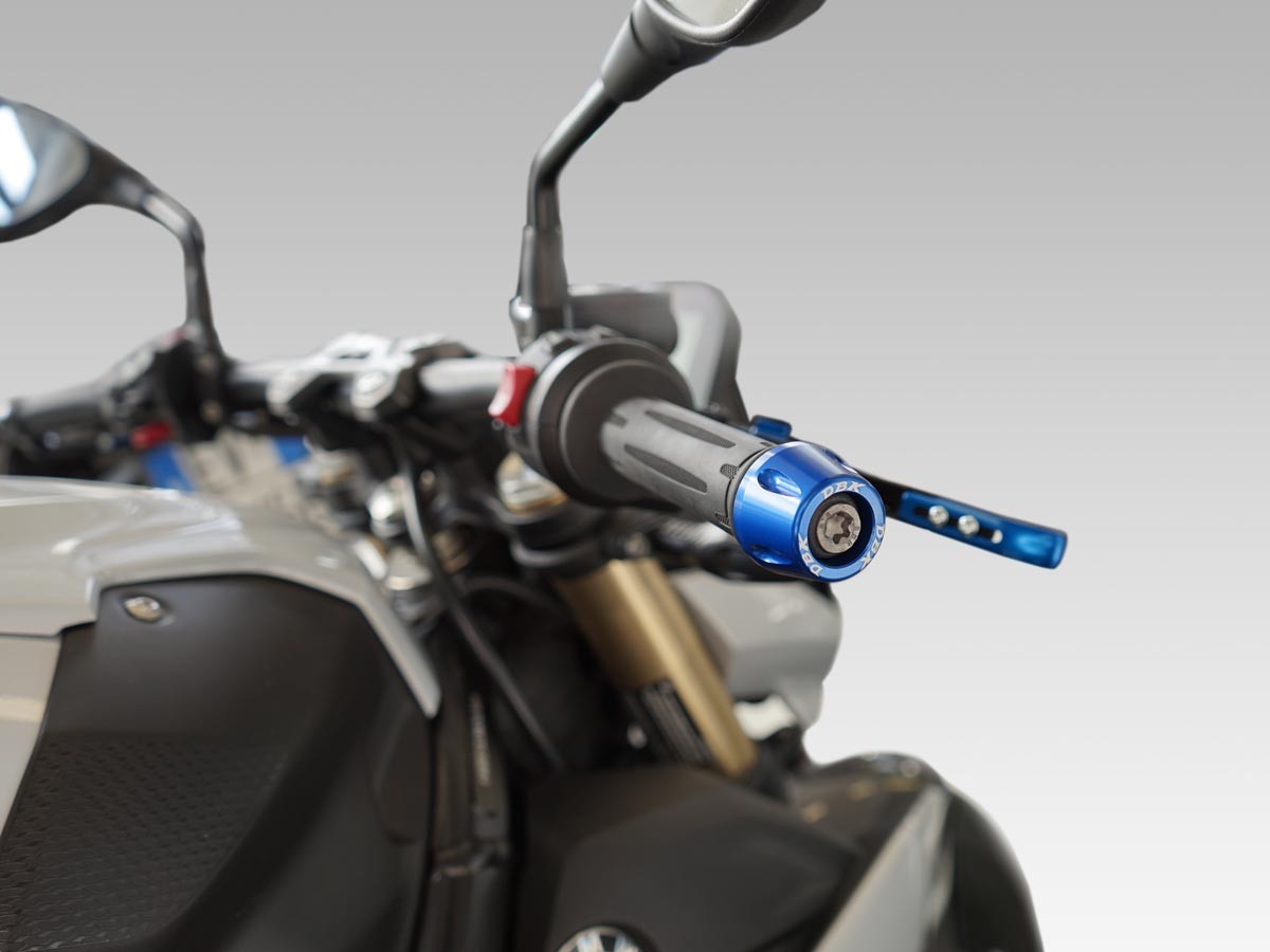 CM12 - DBK BMW S1000R / S1000XR (2018+) Handlebar End Weights – Accessories in the Motoraider Motorcycle Aftermarket Accessories and Parts Online Shop