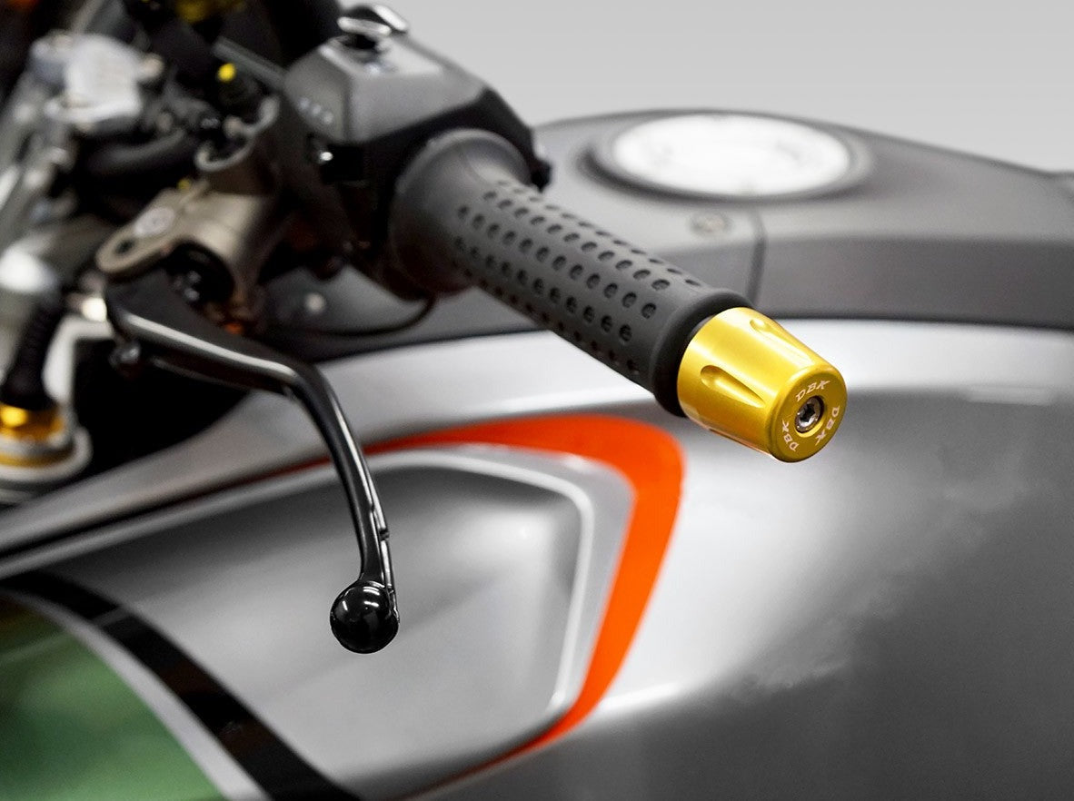 DBK CM13 KTM / Moto Guzzi Handlebar End Weights – Accessories in the Motoraider Motorcycle Aftermarket Accessories and Parts Online Shop