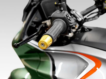 DBK CM13 KTM / Moto Guzzi Handlebar End Weights – Accessories in the Motoraider Motorcycle Aftermarket Accessories and Parts Online Shop