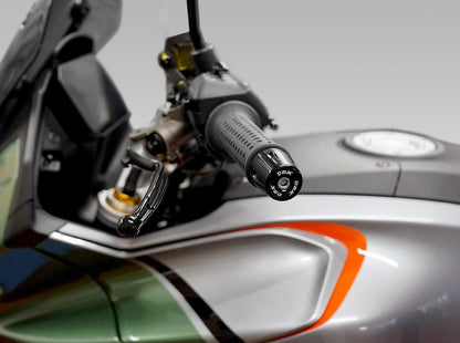 DBK CM13 KTM / Moto Guzzi Handlebar End Weights – Accessories in the Motoraider Motorcycle Aftermarket Accessories and Parts Online Shop