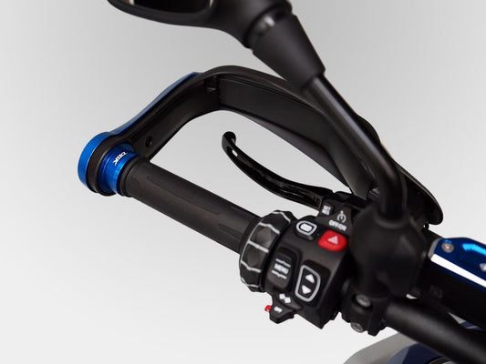DBK DUCABIKE CM14 BMW R1300GS Adventure (2024+) Handlebar Spacer Kit – Accessories in the Motoraider Motorcycle Aftermarket Accessories and Parts Online Shop