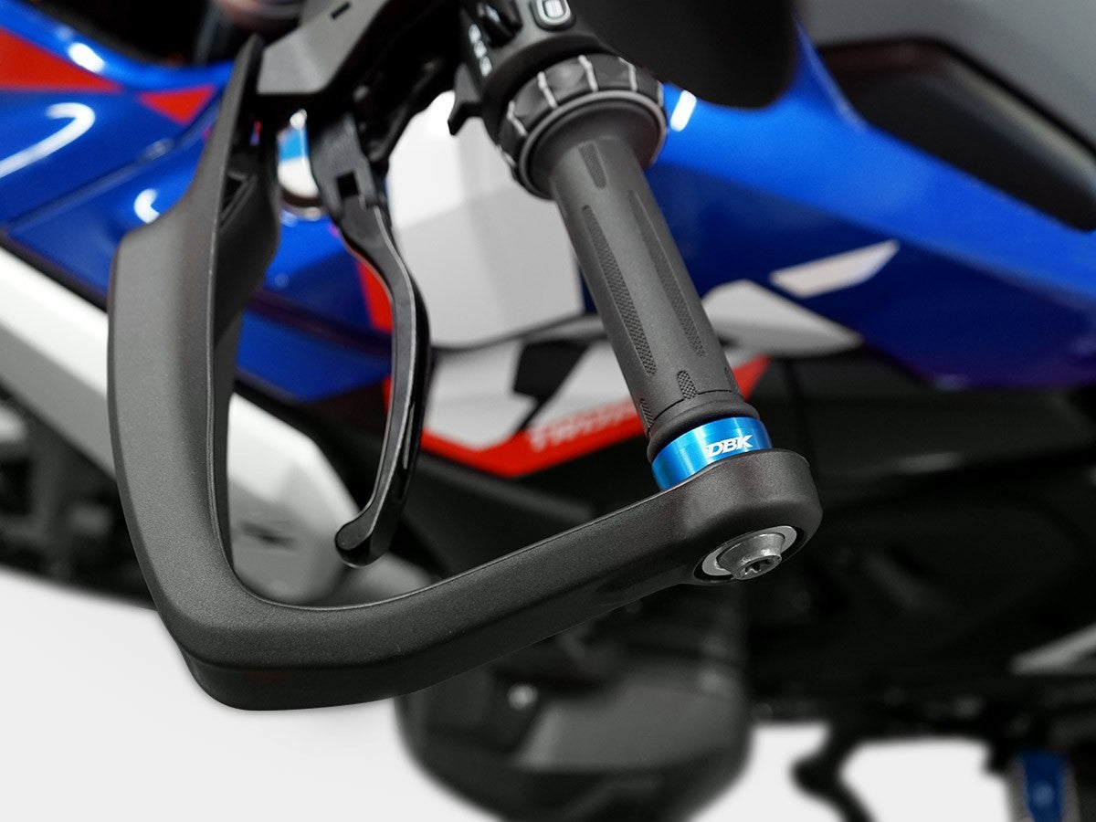DBK DUCABIKE CM14 BMW R1300GS Adventure (2024+) Handlebar Spacer Kit – Accessories in the Motoraider Motorcycle Aftermarket Accessories and Parts Online Shop