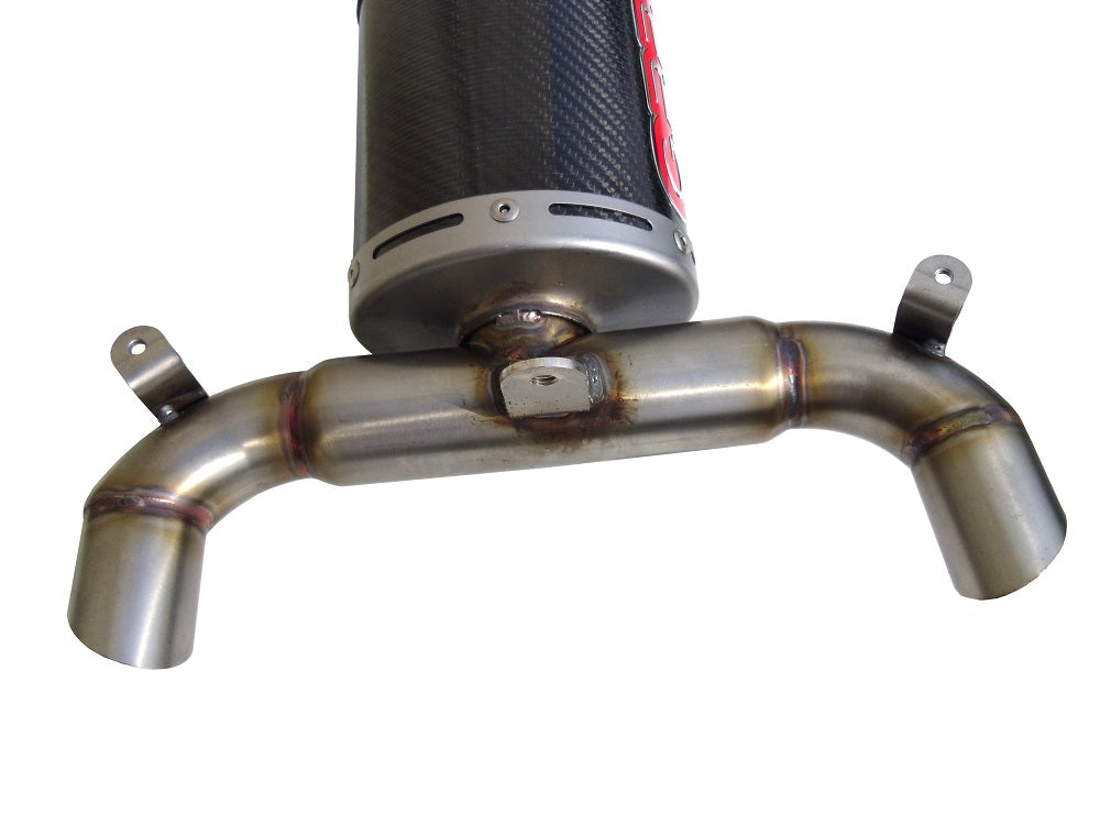 GPR Suzuki GSR600 Slip-on Exhaust "Carbon Ghost" (EU homologated) – Accessories in the 2WheelsHero Motorcycle Aftermarket Accessories and Parts Online Shop