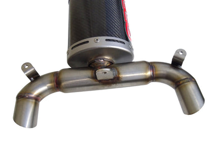 GPR Suzuki GSR600 Slip-on Exhaust "Carbon Ghost" (EU homologated) – Accessories in the 2WheelsHero Motorcycle Aftermarket Accessories and Parts Online Shop