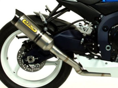 ARROW 71107CKZ Suzuki GSX-R750 IE (2011+) Full Exhaust System "Competition Evo Thunder" (racing; titanium) – Accessories in the 2WheelsHero Motorcycle Aftermarket Accessories and Parts Online Shop